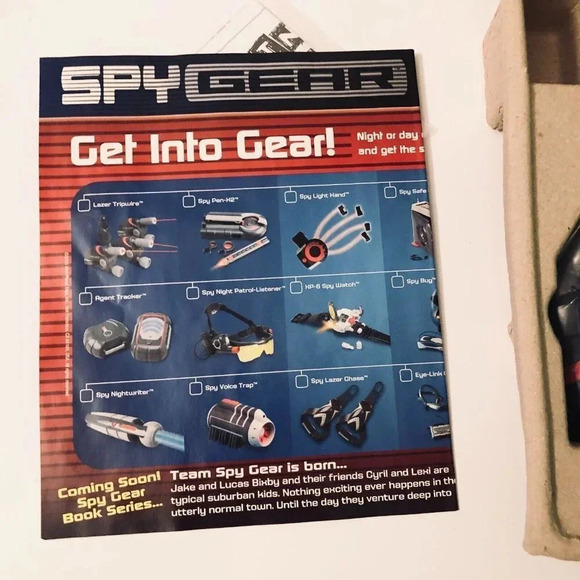 2005 Spy Gear Lazer Tripwire Wild Planet 70106 Laser Beam Open Box - Picture 12 of 14
